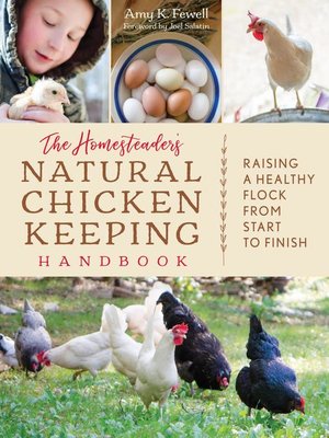 cover image of The Homesteader's Natural Chicken Keeping Handbook